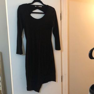 Lovers + Friends black dress